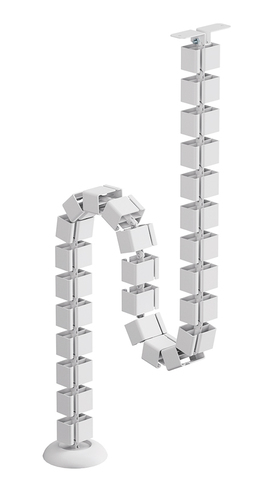 Neomounts Cable Routing - White - Cable Management Spine - Plastic