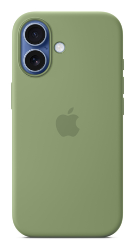 IPHONE 17 SILICONE CASE WITH MAGSAFE - LIGHT MOSS