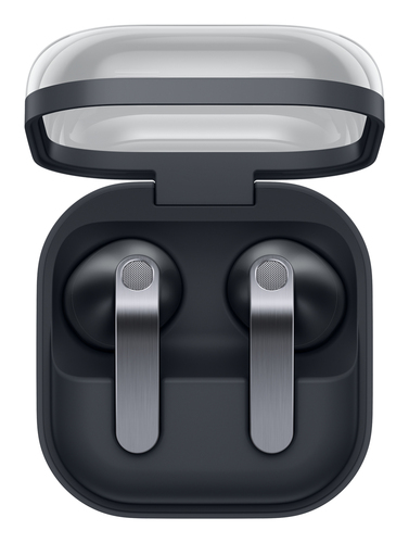 Samsung Galaxy Buds4 SM-R540 True Wireless Earbud Stereo Earset - Black - Bixby, Gemini - Binaural - In-ear - Bluetooth