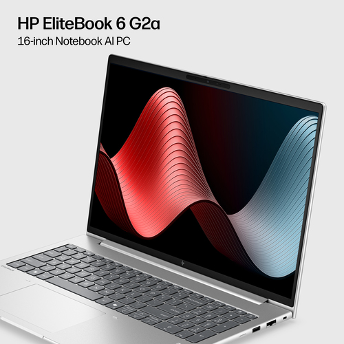 HP EliteBook 6 G2a AI PC. Product type: Laptop, Form factor: Clamshell. Processor family: AMD Ryzen™ 5, Processor model: 2