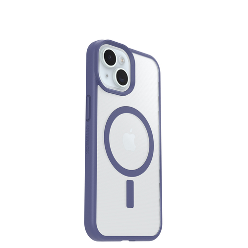 OtterBox React Estojo iPhone 15, iphone 13 Smartphone - Macio - Resistente a quedas, Resistente a Danos - Plástico - Compa