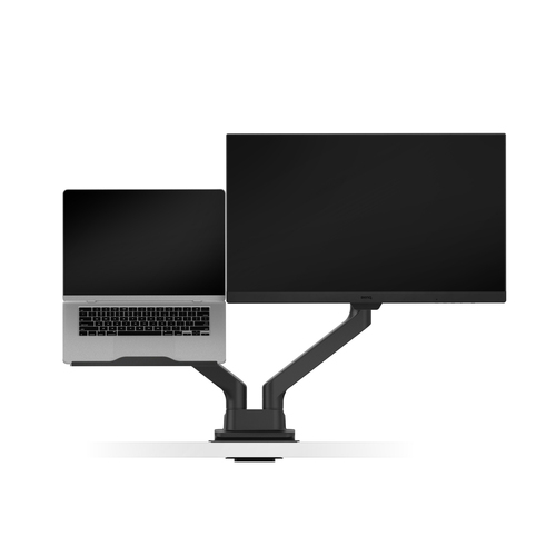 BenQ LTB01 Tischhalterung für Laptop-Ablage, Montagearm, Notebook, Monitor - Schwarz - Bildschirmgröße: 30,5 cm bis 43,2 c