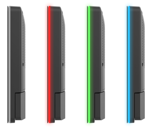 iiyama ProLite TW1025LASC-B3PNR. Bildschirmdiagonale: 25,6 cm (10.1"), Display-Auflösung: 1280 x 800 Pixel, HD-Typ: WXGA, 