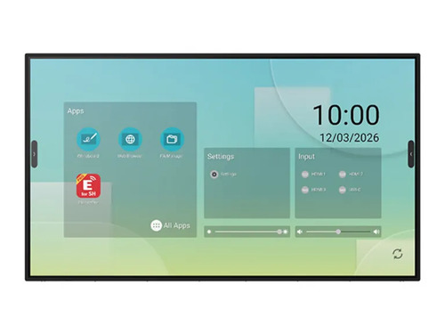 Sharp NEC Display LB753 1905 mm 4K UHD LCD Collaboration Display - ARM Cortex A73 2,30 GHz - 8 GB - Infrarot - Touchscreen