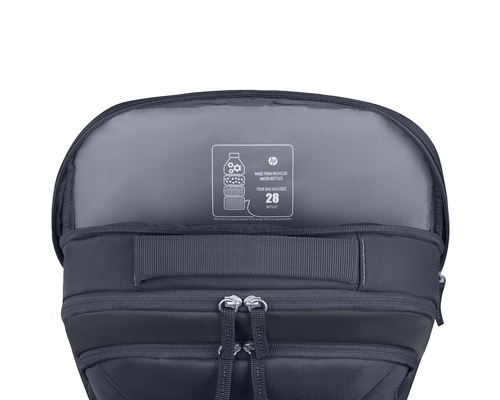 HP Everyday Tasche (Rucksack) für 40,6 cm (16 Zoll) bis 40,9 cm (16,1 Zoll) Notebook - Odyssey-Grau - 600D Polyester, Stof