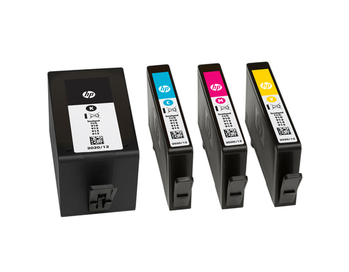 HP Instant Ink Enrollment Card - POSA/NL - 15/50/100/300 page plan. Country of origin: Germany