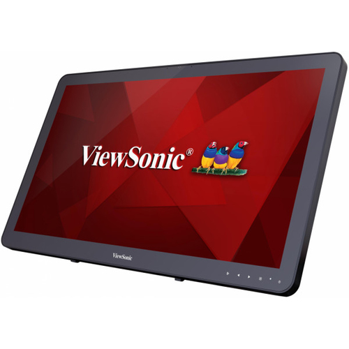 ViewSonic TD2430 24 Zoll Klasse LCD-Touchscreen-Monitor - 16:9 Format - 25 ms Reaktionszeit - 59,9 cm (23,6 Zoll) Viewable