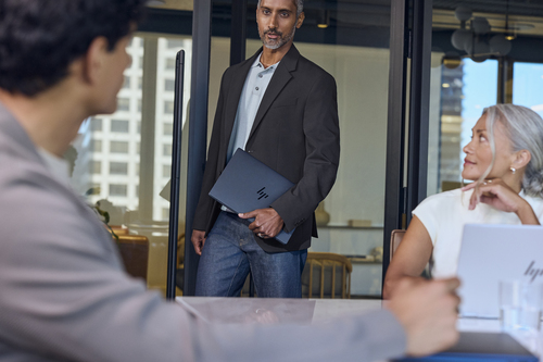 HP EliteBook X G2i 14 inch Notebook Next Gen AI PC Wolf Pro Security Edition. Product type: Laptop, Form factor: Clamshell