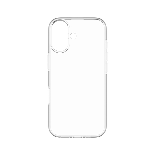 Safe Case for Apple iPhone 17 Smartphone - Transparent - Bulk - Thermoplastic Polyurethane (TPU)
