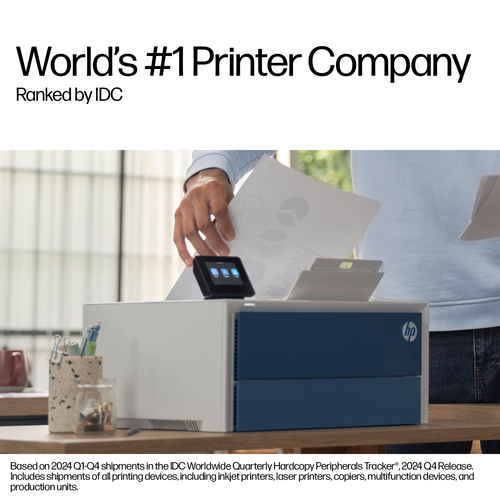 HP LaserJet Pro 4007DW Wireless Laser Printer - Monochrome - Wireless LAN