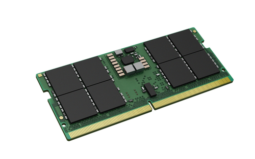Kingston Technology ValueRAM . Component for: Laptop, Internal memory: 16 GB, Memory layout (modules x size): 1 x 16 GB, I