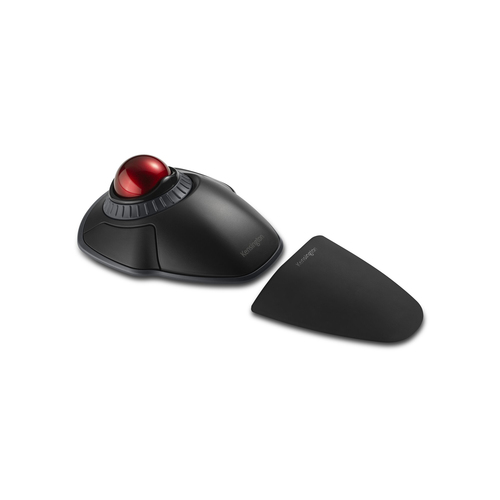 Kensington Orbit Trackball - Bluetooth - USB Type A - Optical - Black - Wireless - 2.40 GHz - 1600 dpi - Trackball - Symme