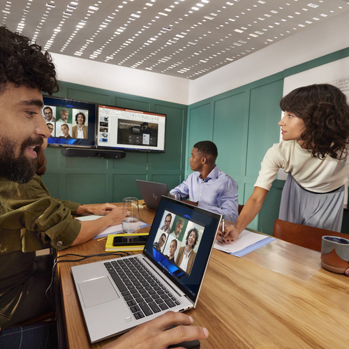 Poly Studio V52 Video Conference Equipment - Medium Room Size Supported - White - TAA Compliant