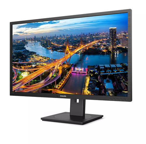 Philips 325B1L 32" Class WQHD LCD Monitor - 16:9 - Textured Black - 80 cm (31.5") Viewable - In-plane Switching (IPS) Tech