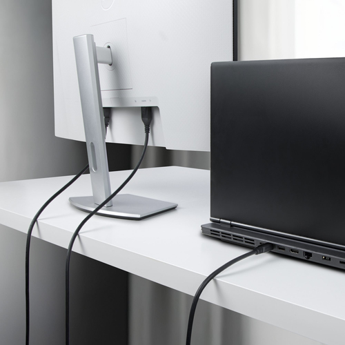 StarTech.com 10ft (3m) Mini DisplayPort to DisplayPort 1.4 Cable, 8K 60Hz HBR3 HDR, UHD 4K 120Hz, mDP to DP Cord - 10ft Mi