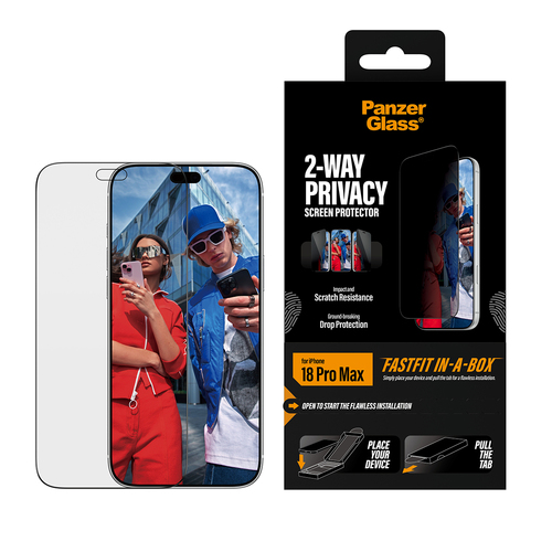 PANZERGLASS SCREEN PROTECTOR PRIVACY IPHONE 18 PRO MAX UWF FF