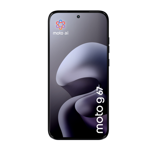 Motorola Mobility moto g67 128 GB Smartphone - 17,2 cm (6,8 Zoll) Super HD 1272 x 2772 - Octa-Core (Cortex A76Dual-Core 2,