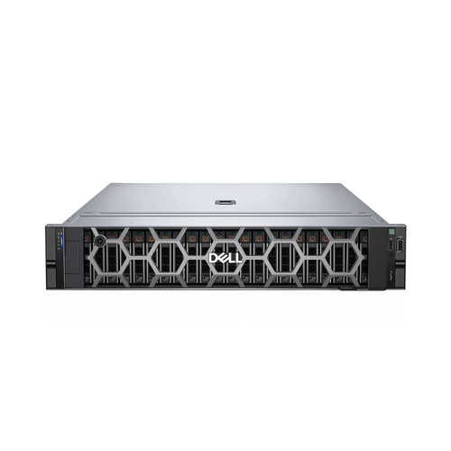 DELL PowerEdge R760. Prozessorfamilie: Intel® Xeon Silver, Prozessor-Taktfrequenz: 2,4 GHz, Prozessor: 4510. Speicherkapaz