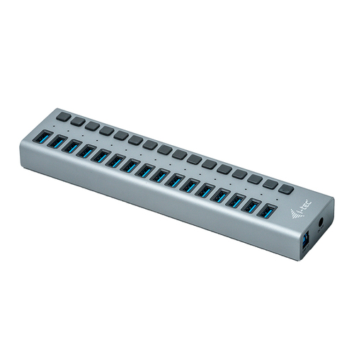 I-TEC USB 3.0 HUB 16 PORT 90 W I-TEC USB 3.0 HUB 16 PORT 90 W