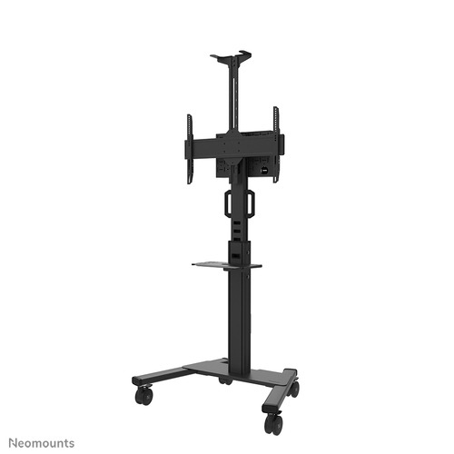 Neomounts Select Mounting Shelf for Display Screen, Video Bar, Multimedia Device, Camera - Black - Height Adjustable - 9 k