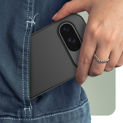 OtterBox Symmetry Estojo para Google Smartphone - Preto - Varejo - Absorção de choque - Plástico