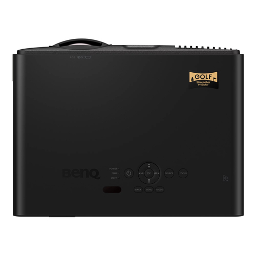 BenQ AK700ST 3D Short Throw DLP Projector - 16:9 - Ceiling Mountable, Wall Mountable - High Dynamic Range (HDR) - Front, C