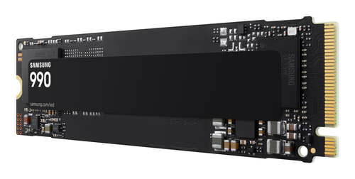 SSD Samsung 990 - M.2 2280 Interne - 1 To - PCI Express NVMe (PCI Express NVMe 4.0 x4) - Noir - Ordinateur de bureau, Note
