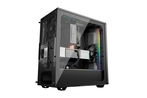 be quiet! Pure Base 501 Pure Base 501 DX Black Computergehäuse - ATX, Micro ATX, Mini ITX Motherboard Supported - Mid-Towe