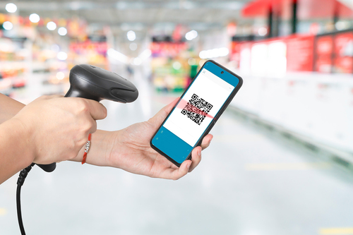 Manhattan Contact CCD Handheld Barcode Scanner, USB, 60mm Scan Width, Cable 152cm, Max Ambient Light 5,000 lux (sunlight),