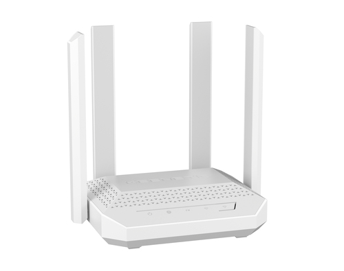Keenetic Challenger AX3000 Mesh Wi-Fi 6 Multi-Gigabit Router/Extender with Two 2.5 Gigabit Ethernet Ports. WAN connection 