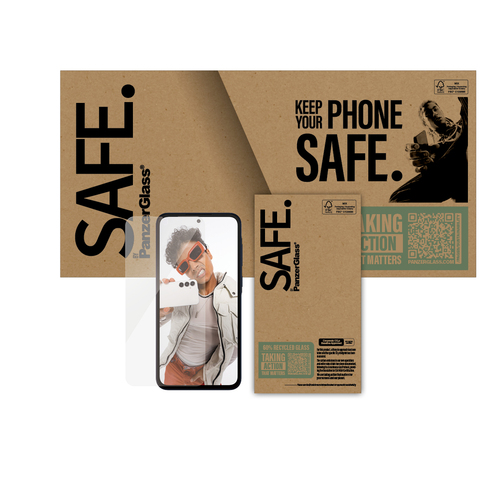 PanzerGlass Screen Protector for Galaxy A35 5G - For Widescreen AMOLED Smartphone