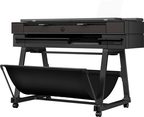 HP Designjet T850 DIN A0 Tintenstrahl-Großformatdrucker - Includes Scanner, Kopierer, Drucker - 914,40 mm (36 Zoll) Druckb