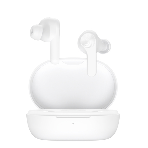 TCL MOVEAUDIO Go True Wireless Earbud Stereo Earset - White, Multicolor - Binaural - In-ear - Bluetooth - 16 Ohm - Noise R