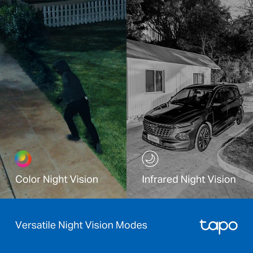 TP-Link Tapo C645D KIT. Type: IP security camera, Placement supported: Outdoor, Connectivity technology: Wireless. Mountin