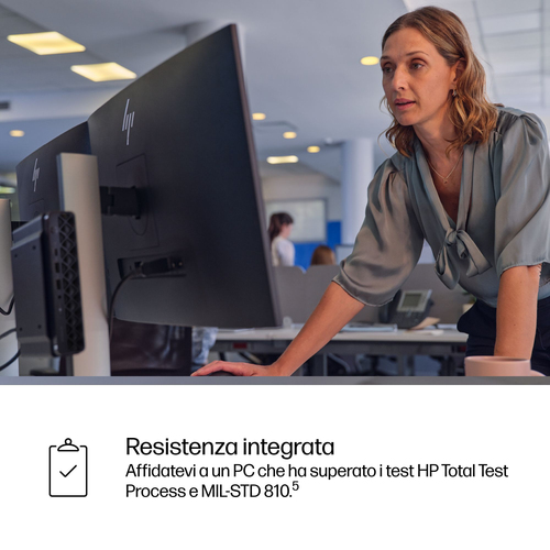 Desktop Computer HP EliteDesk 8 G1i - Intel Core Ultra 5 Seconda generazione 235 - Tecnologia vPro - 32 GB - 512 GB PCI Ex