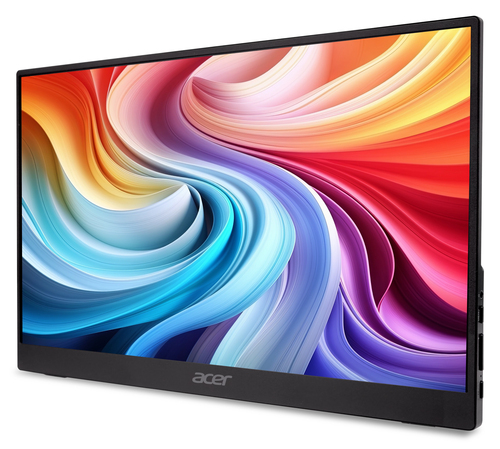 Moniteur LCD Acer PM161Q B1 16" Classe Full HD - 16:9 - Noir - 39,6 cm (15,6") Viewable - Technologie IPS - LED Rétroéclai
