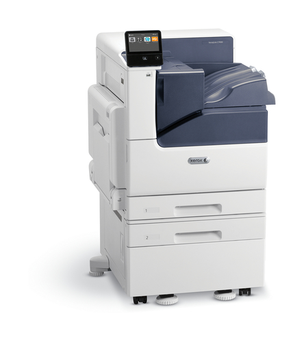 Xerox VersaLink C7000 A3 35/35 ppm Duplex Printer Adobe PS3 PCL5e/6 2 Trays Total 620 sheets. Print technology: Laser, Col