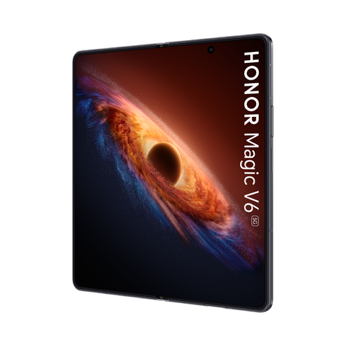 Honor MAGIC V6. Bildschirmdiagonale: 16,6 cm (6.52"), Display-Auflösung: 2420 x 1080 Pixel. Prozessorfamilie: Snapdragon, 