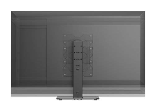 Neomounts Height Adjustable TV Stand - 23" (58.42 cm) to 43" (109.22 cm) Screen Support - 40 kg Load Capacity - 51.20 cm (