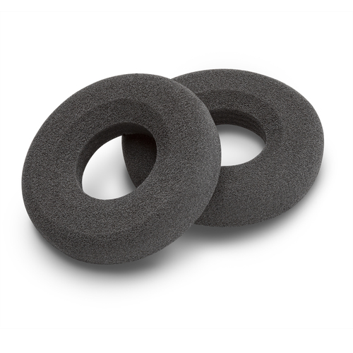 HP Poly Blackwire 3310/3320 Foam Ear Cushions (2 Pieces). Product type: Cushion/ring set, Product colour: Black