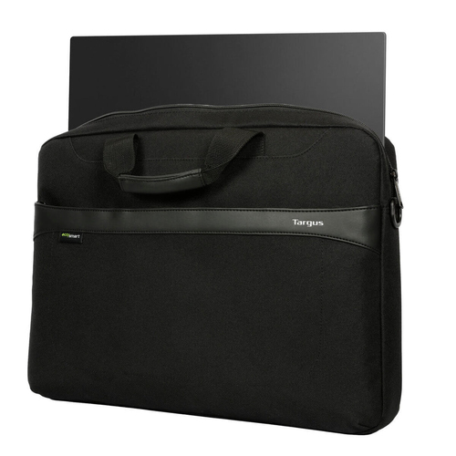 Targus GeoLite EcoSmart TSS984GL Carrying Case (Slipcase/Briefcase) for 38.1 cm (15"") to 40.6 cm (16"") Notebook - Black 