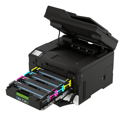 Xerox C255a. Drucktechnologie: Laser, Drucken: Farbdruck, Maximale Auflösung: 2400 x 600 DPI, Druckgeschwindigkeit (Farbe,