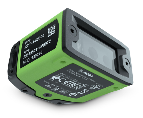 Zebra FS20 Rugged Industrial Fixed Mount Barcode Scanner - Cable Connectivity - Industrial Green - 609.60 mm Scan Distance