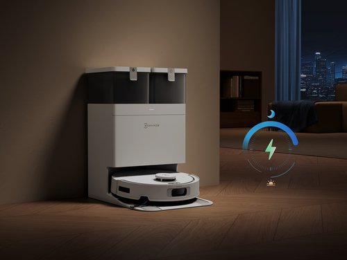 Ecovacs Deebot T30C Gen 2. Tipo di contenitore della polvere: Senza sacchetto, Colore del prodotto: Bianco, Forma: Rotondo