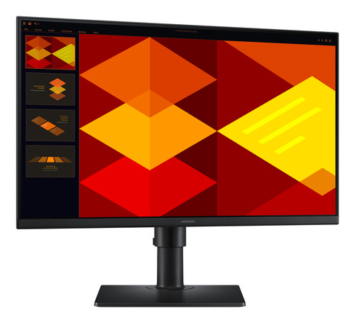 Samsung S24D402G 24" Bezelless 16:9 1920x1080 IPS,5ms, HAS/Swivel/Pivot/Tilt, HDMI*2/DP, USB hub, HDMI + DP cable in the box.