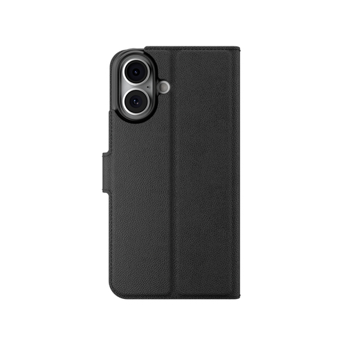 ifrogz Defence Tasche (Folie) Apple iPhone 16 Smartphone - PU-Leder, Polycarbonat, Plastik Körper