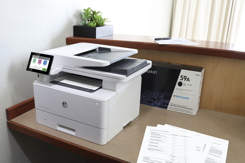 HP 59A Toner noir LaserJet authentique. Rendement par page de toner noir: 3000 pages, Couleurs d'impression: Noir, Quantit