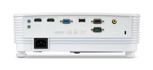 Acer P1257 3D Deckenmontage DLP-Projektor - 4:3 - Weiß - 1024 x 768 Piel - 20,000:1 Kontrastverhältnis - 4800 lm Helligkei