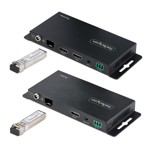 StarTech.com ST121HD20FXA2. Typ: AV-Sender & -Empfänger, Maximale Auflösung: 4096 x 2160 Pixel, Maximal mögliche Übertragu