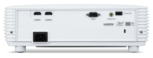 Acer H6815GTV 3D DLP Projector - 16:9 - Ceiling Mountable - White - High Dynamic Range (HDR) - 3840 x 2160 - Front Ceiling